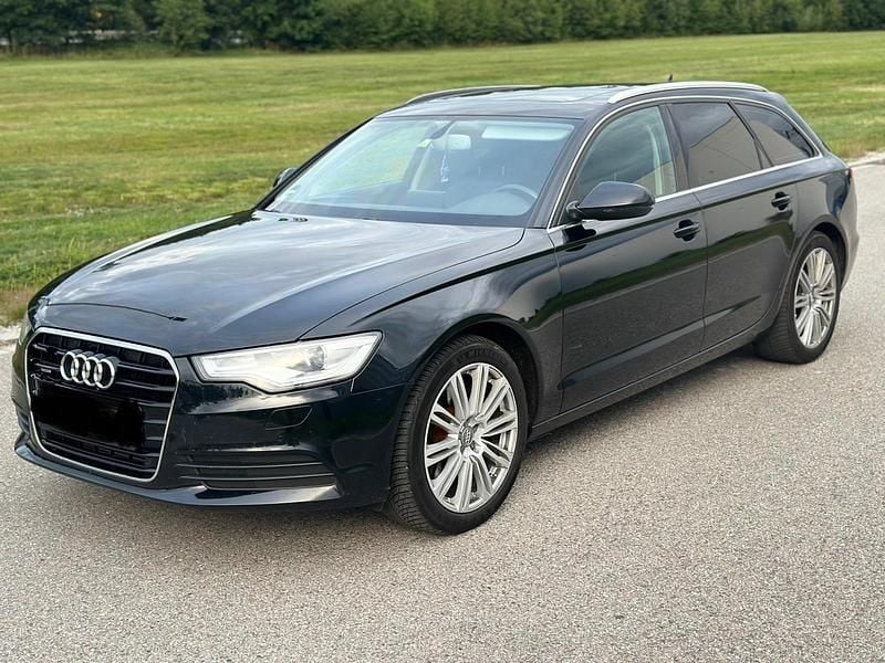 Schwarz Gebraucht 2013 Audi A6 Kombi | 9.400 € (Superpreis) - Bild 1/4