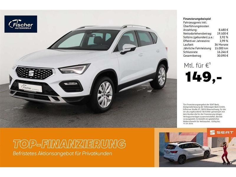 Nevada weiß metallic Gebraucht 2025 Seat Ateca Xperience SUV | 27.980 € (Fairer Preis) - Bild 1/4