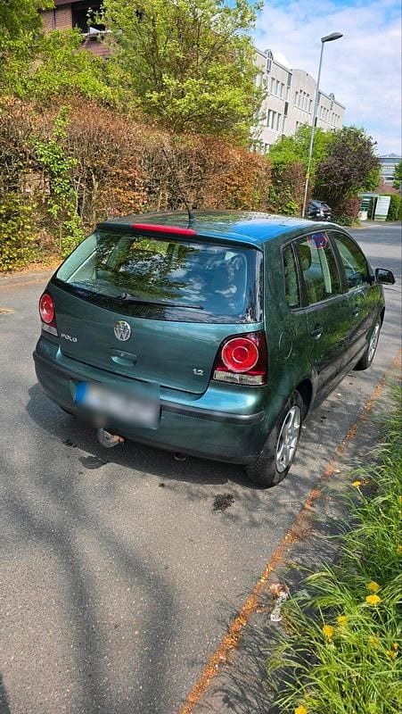 Usata VW Polo 68 CV (50 kW) 2006 Blu Utilitaria