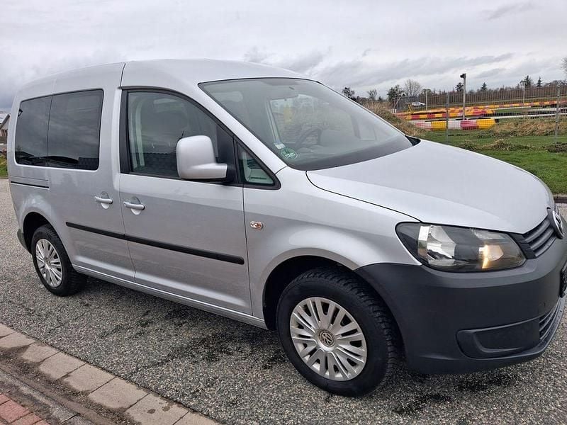Gebraucht VW Caddy 75 PS (55 kW) 2014 Silber Van / Kleinbus