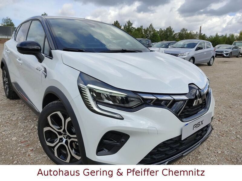 Weiß Gebraucht 2024 Mitsubishi ASX Top SUV | 33.850 € (Fairer Preis) - Bild 1/4