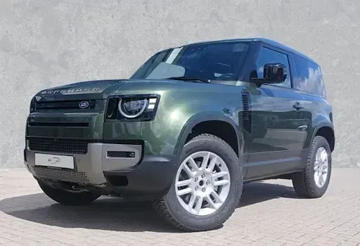 Neu Land Rover Defender S 200 PS (147 kW) 2026 Grün SUV