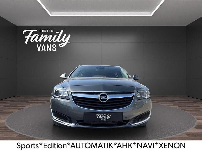 Gebraucht Opel Insignia Edition 170 PS (125 kW) 2017 Grau Kombi