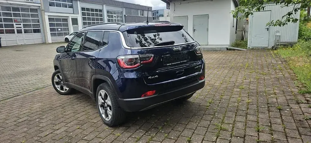 Brugt Jeep Compass Opening Edition 170 HK (125 kW) 2017 Blå SUV