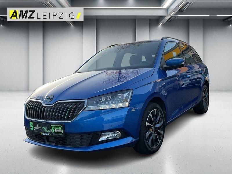 Gebraucht Skoda Fabia 110 PS (80 kW) 2020 Raceblau (metallic) Kombi