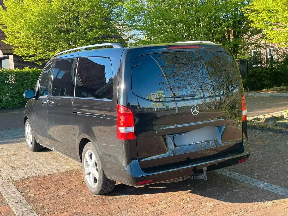 Gebraucht Mercedes V250 190 PS (139 kW) 2016 Schwarz Van / Kleinbus