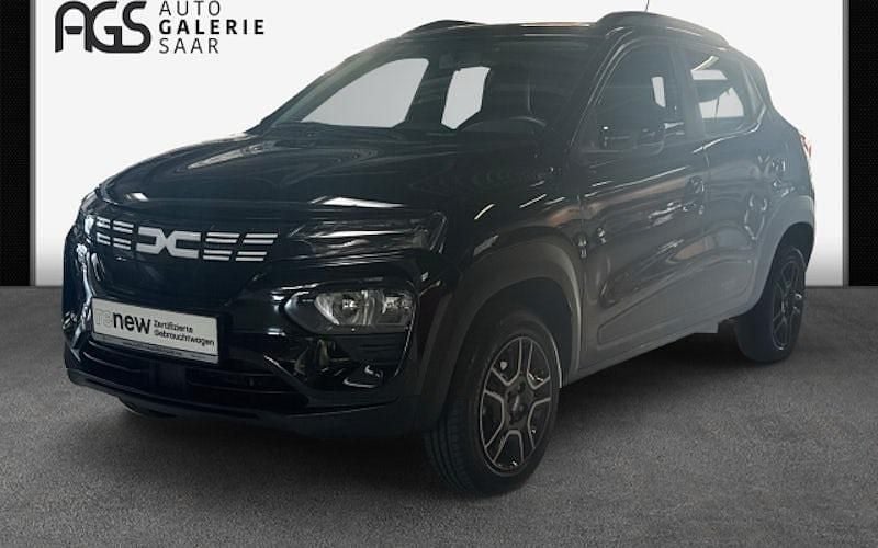 Schwarz Gebraucht 2023 Dacia Spring Essentiel Kleinwagen | 14.490 € (Fairer Preis) - Bild 1/4