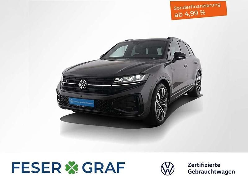Grau Gebraucht 2025 VW Touareg R-line SUV | 74.980 € (Teuer) - Bild 1/1