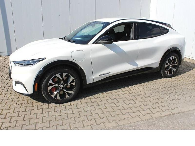 Gebraucht Ford Mustang Mach-E 350 kW (477 PS) 2022 Weiß SUV