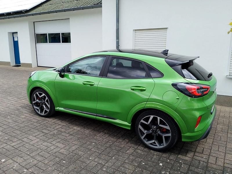 Second-hand Ford Puma ST 200 CP (147 kW) 2020 Verde SUV