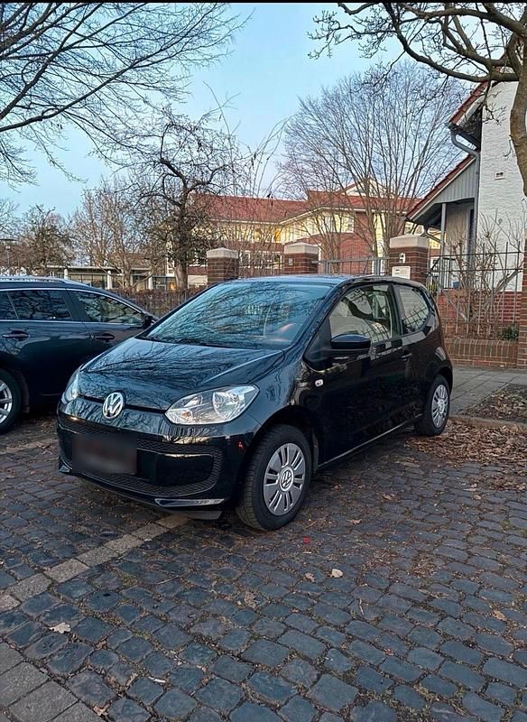 Gebraucht VW up! 75 PS (55 kW) 2013 Schwarz Kleinwagen