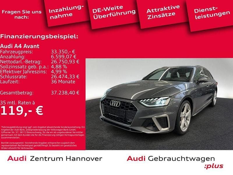 Gebraucht Audi A4 Ambiente 265 PS (194 kW) 2022 Daytonagrau perleffekt Kombi