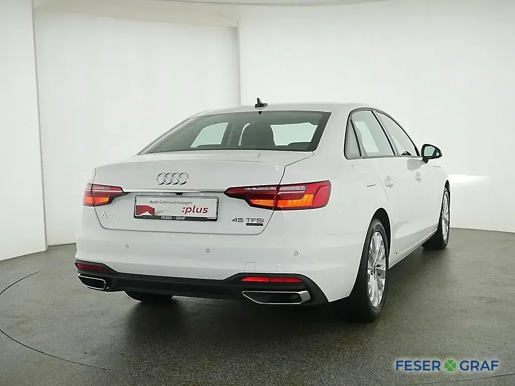 Gebraucht Audi A4 Design 265 PS (194 kW) 2023 Ibisweiß Limousine