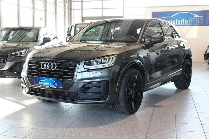Gebraucht Audi Q2 S-Line 190 PS (139 kW) 2018 Grau SUV