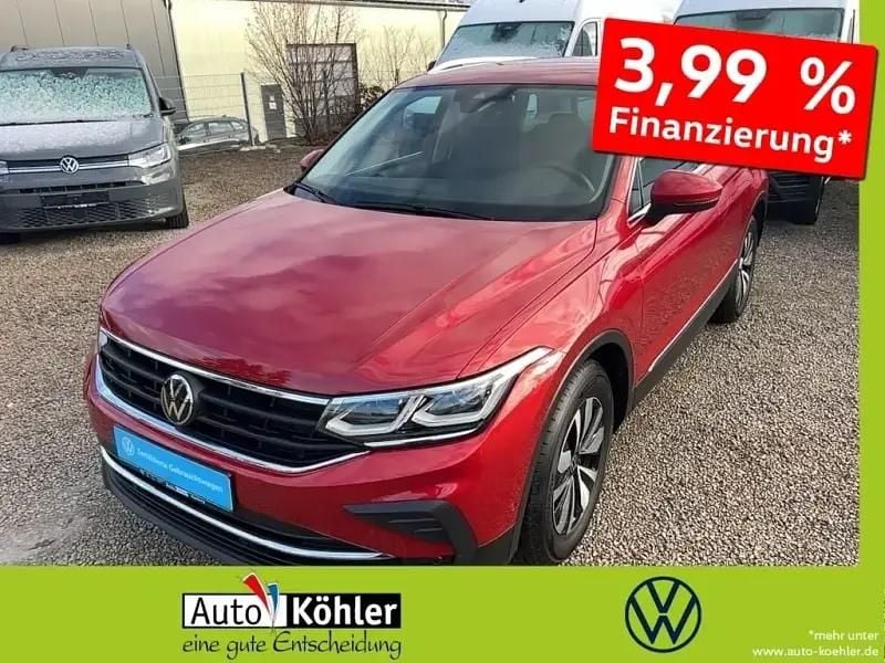 Kings red Gebraucht 2023 VW Tiguan Move SUV | 29.900 € (Guter Preis) - Bild 1/4