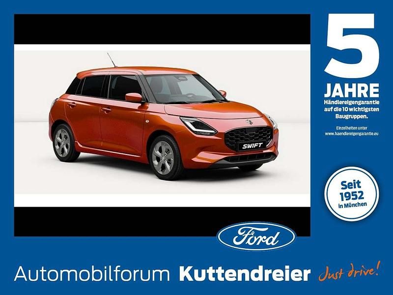Frontier blue pearl metallic Neu 2025 Suzuki Swift Comfort Kleinwagen | 17.990 € - Bild 1/3