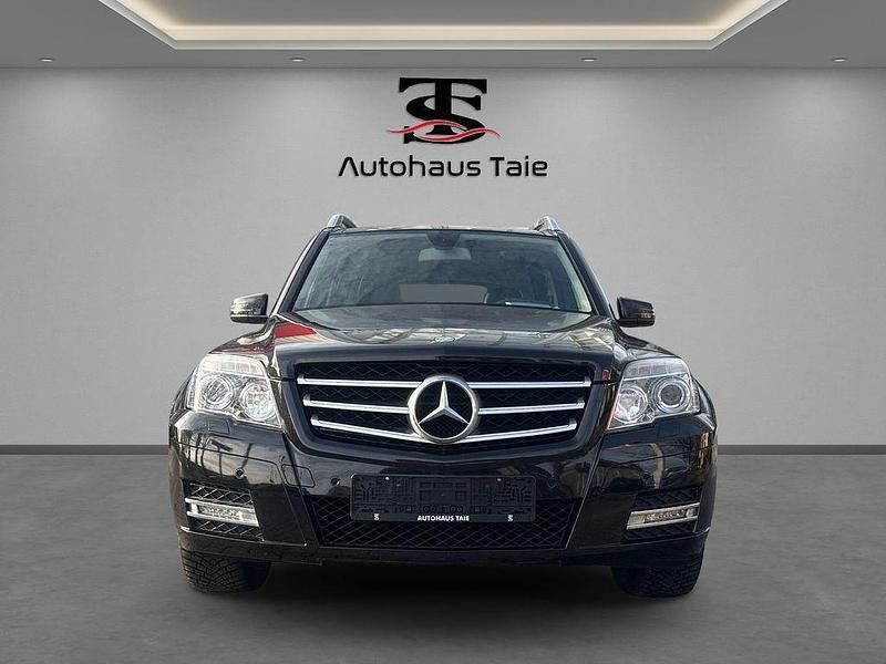 Gebraucht Mercedes GLK220 170 PS (125 kW) 2011 Schwarz SUV