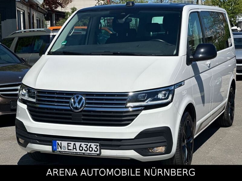 Candyweiß Gebraucht 2020 VW T6.1 Edition Van | 41.999 € (Guter Preis) - Bild 1/4