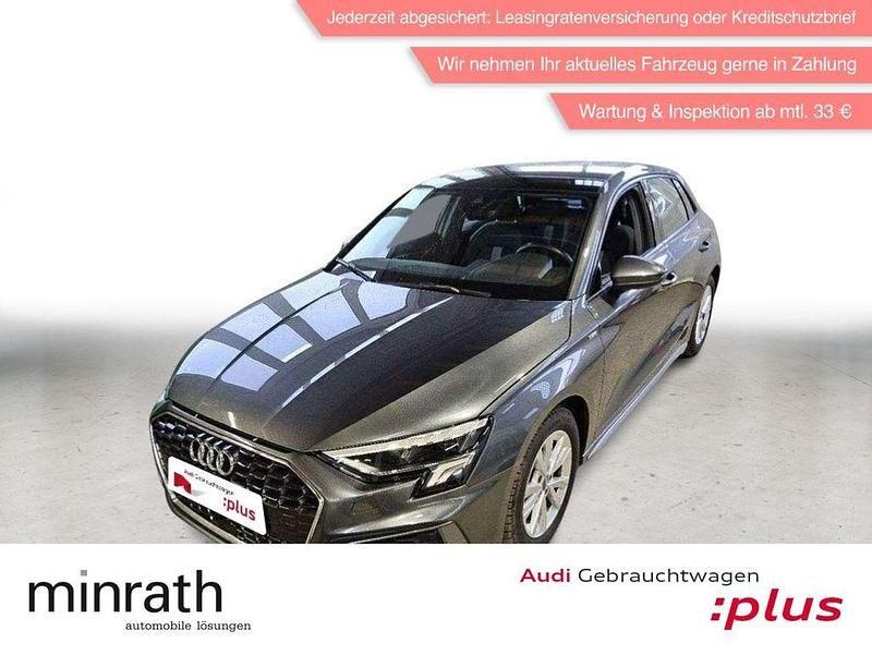 Gebraucht Audi A3 S-Line 150 PS (110 kW) 2023 Grau Limousine