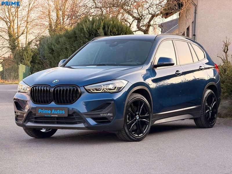 Second-hand BMW X1 Advantage 220 CP (161 kW) 2021 Albastru SUV