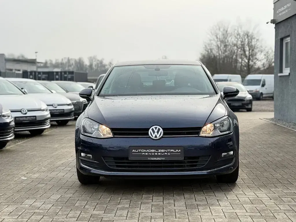 Gebraucht VW Golf VII LOUNGE 86 PS (63 kW) 2015 Blau Limousine