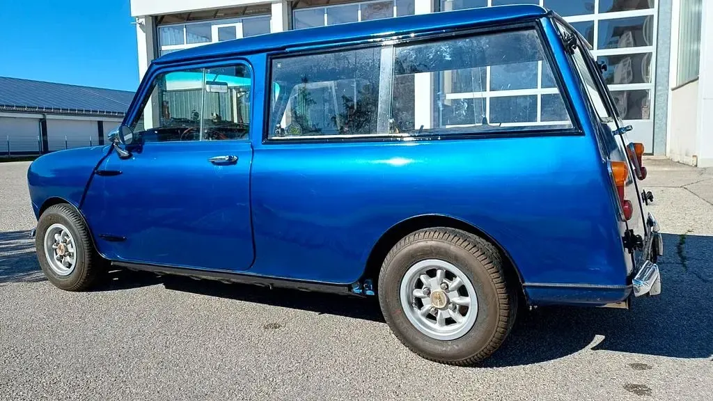 Gebraucht Mini 1300 84 PS (61 kW) 1980 Blau Kleinwagen