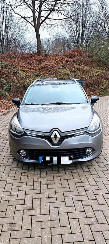 Gebraucht Renault Clio GrandTour 90 PS (66 kW) 2016 Grau Kombi