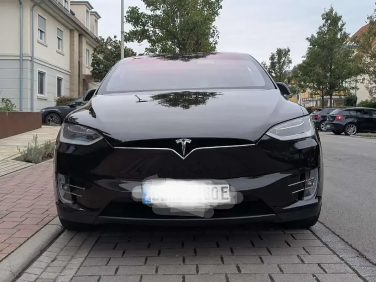 Occasion Tesla Model X 325 kW (443 ch) 2018 Noir SUV