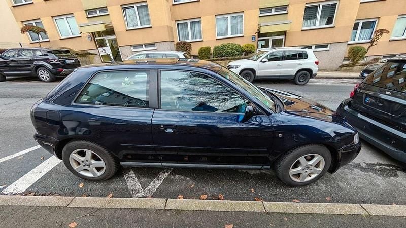 Gebraucht Audi A3 Ambition 101 PS (74 kW) 1998 Blau Kleinwagen