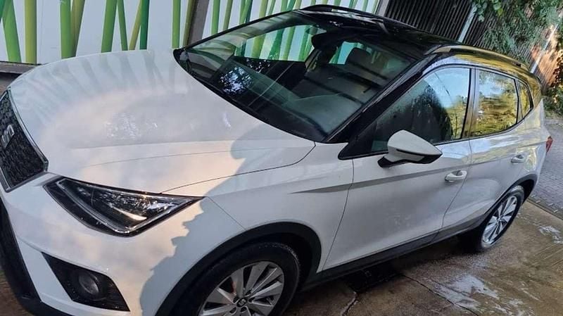 Gebraucht Seat Arona 116 PS (85 kW) 2020 Weiß SUV