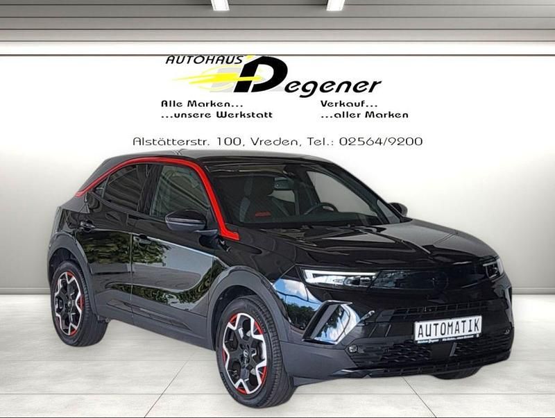 Schwarz Gebraucht 2021 Opel Mokka GS Line SUV | 21.193 € (Fairer Preis) - Bild 1/4