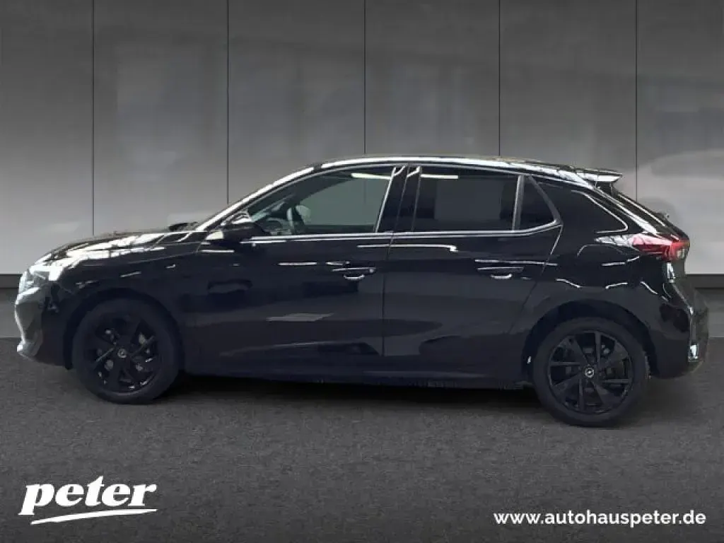 Gebraucht Opel Corsa GS Line 101 PS (74 kW) 2024 Lackierung schwarz perla nera/typ aussen (metallic) Kleinwagen