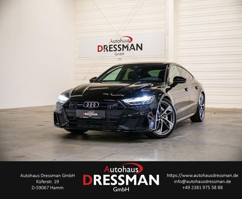 Mythosschwarz metallic Gebraucht 2019 Audi A7 S-Line Kleinwagen | 34.440 € (Fairer Preis) - Bild 1/4