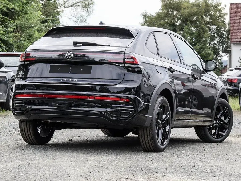 Neu VW Taigo R-line 116 PS (85 kW) 2026 Schwarz SUV