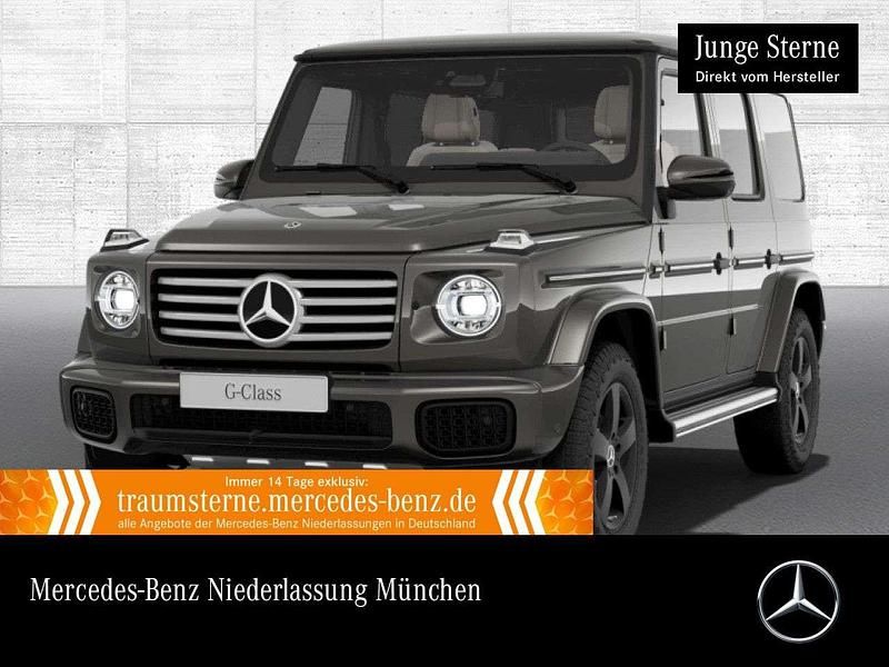 Indiumgrau Gebraucht 2024 Mercedes G450 Exclusive SUV | 148.990 € (Teuer) - Bild 1/3