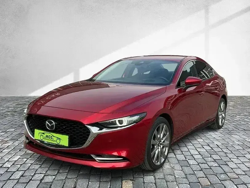 Gebraucht Mazda 3 Selection 180 PS (132 kW) 2020 Soul red crystal metallic Limousine