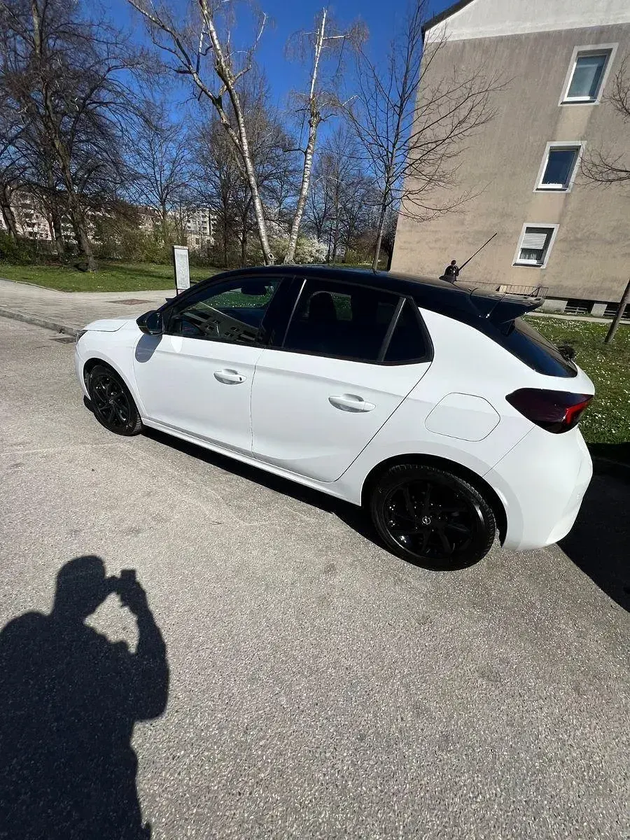Gebraucht Opel Corsa 131 PS (96 kW) 2022 Weiß Kleinwagen