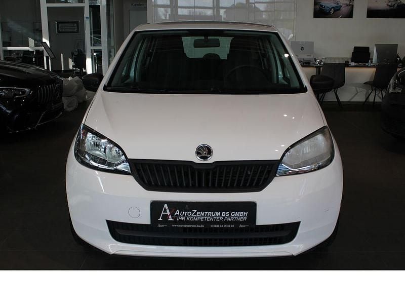 Gebraucht Skoda Citigo 60 PS (44 kW) 2017 Weiß Kleinwagen