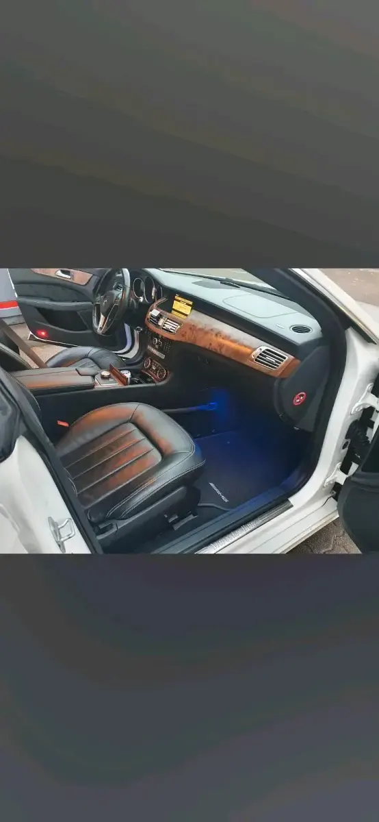 Gebraucht Mercedes CLS250 204 PS (150 kW) 2012 Weiß Limousine