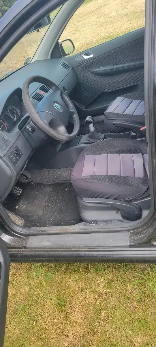 Gebraucht Skoda Fabia 85 PS (62 kW) 2007 Schwarz Kombi