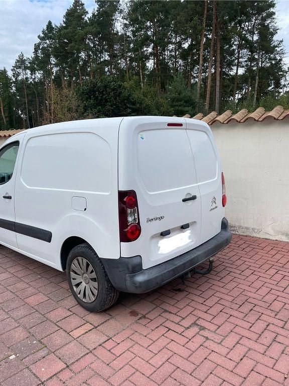 Gebraucht Citroën Berlingo 75 PS (55 kW) 2014 Weiß Van / Kleinbus