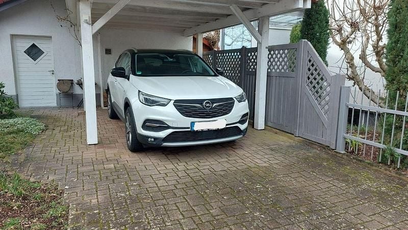 Gebraucht Opel Grandland X Ultimate 181 PS (133 kW) 2020 Weiß SUV