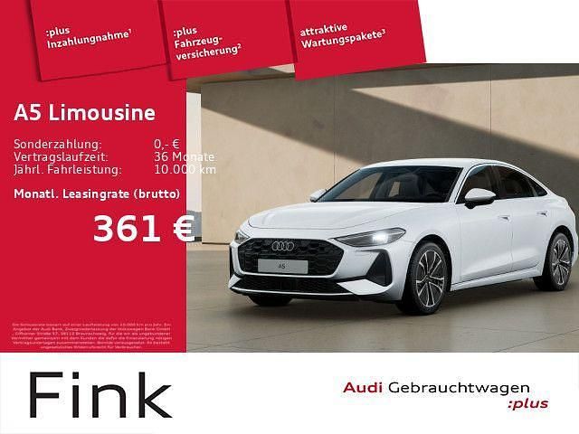 Weiß Gebraucht 2025 Audi A5 Sport Coupé | 43.950 € (Superpreis) - Bild 1/4