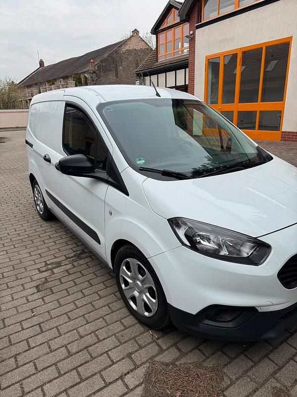 Usata Ford Transit 75 CV (55 kW) 2021 Bianco Station wagon