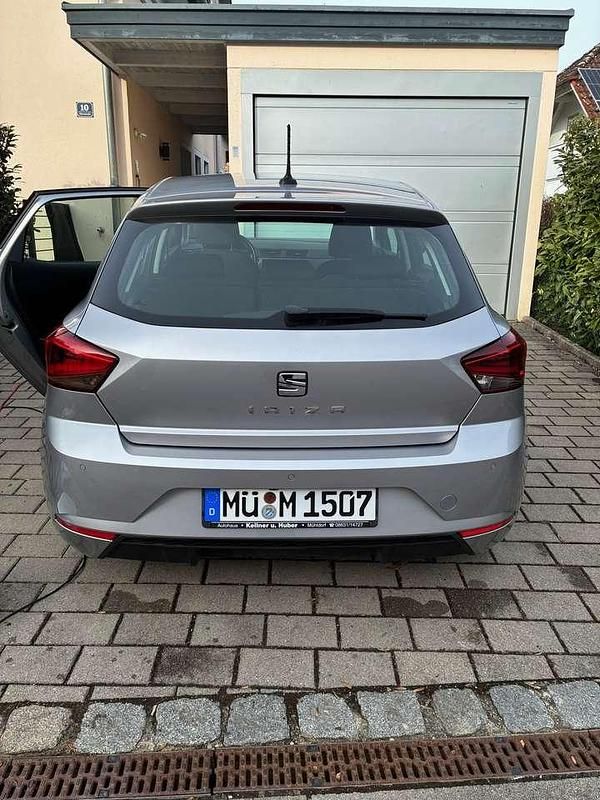 Gebraucht Seat Ibiza 116 PS (85 kW) 2018 Grau Kleinwagen
