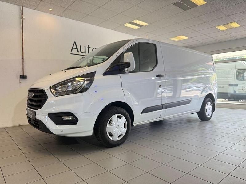 Weiß Gebraucht 2020 Ford Transit Custom Trend Van / Kleinbus | 13.790 € (Superpreis) - Bild 1/4