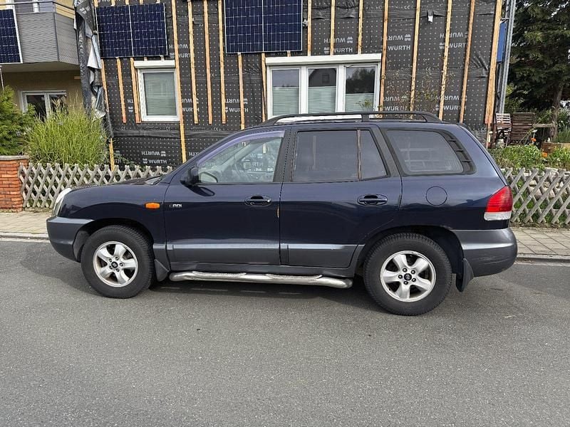 Blau Gebraucht 2006 Hyundai Santa Fe SUV | 1.500 € - Bild 1/4