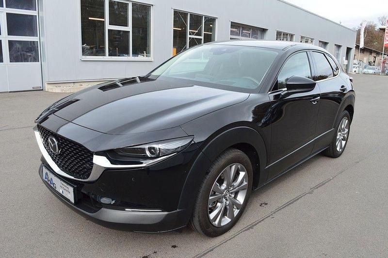 Gebraucht Mazda CX-30 Selection 150 PS (110 kW) 2021 Onyxschwarz SUV