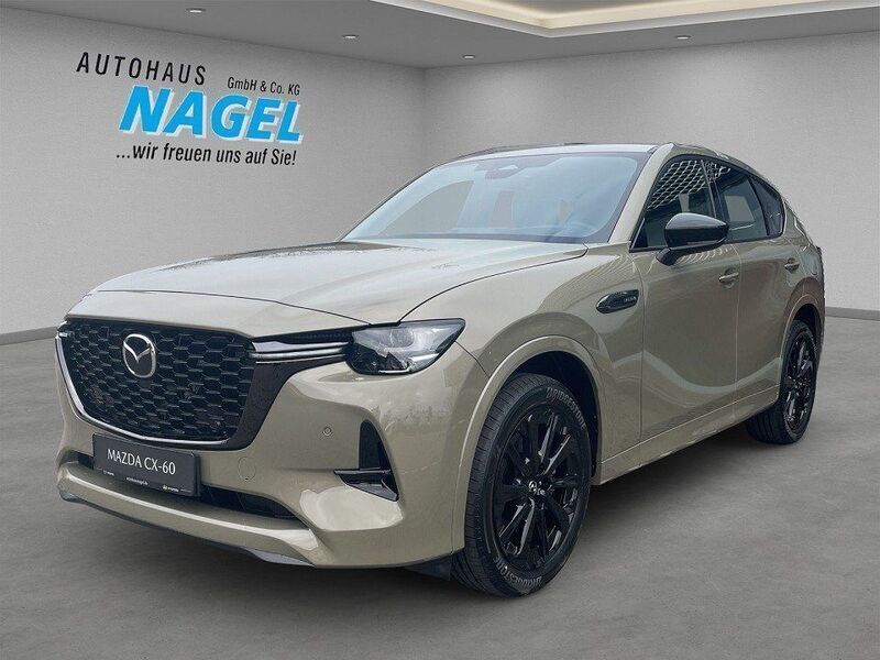 Grün Neu 2025 Mazda CX-60 Homura-Line SUV | 54.999 € (Guter Preis) - Bild 1/4