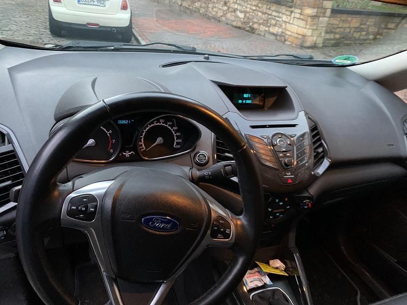 Gebraucht Ford Ecosport Titanium 125 PS (91 kW) 2016 Schwarz SUV